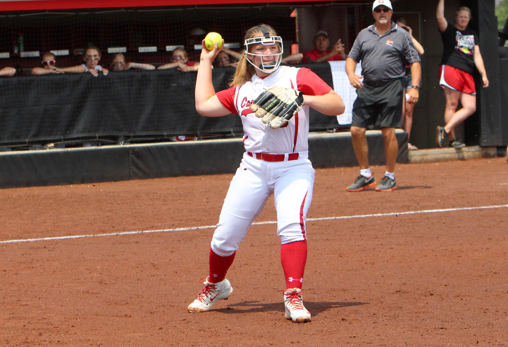 Division 4 State Softball Title Game Thorp vs Horicon 6-9-18